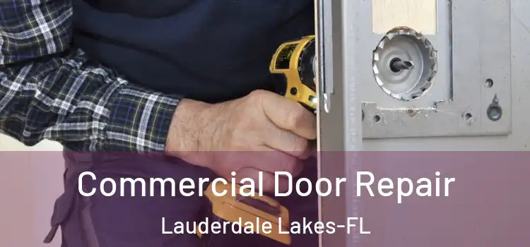 Commercial Door Repair Lauderdale Lakes-FL