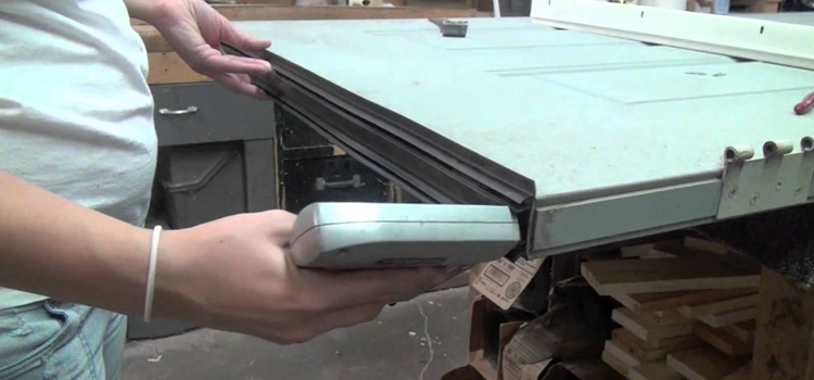 damaged steel door repair Lauderdale Lakes