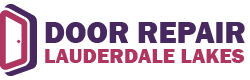 Door Repair Lauderdale Lakes