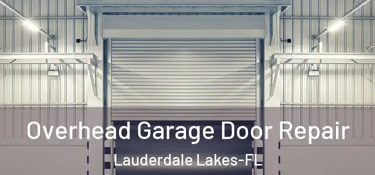  Overhead Garage Door Repair Lauderdale Lakes-FL